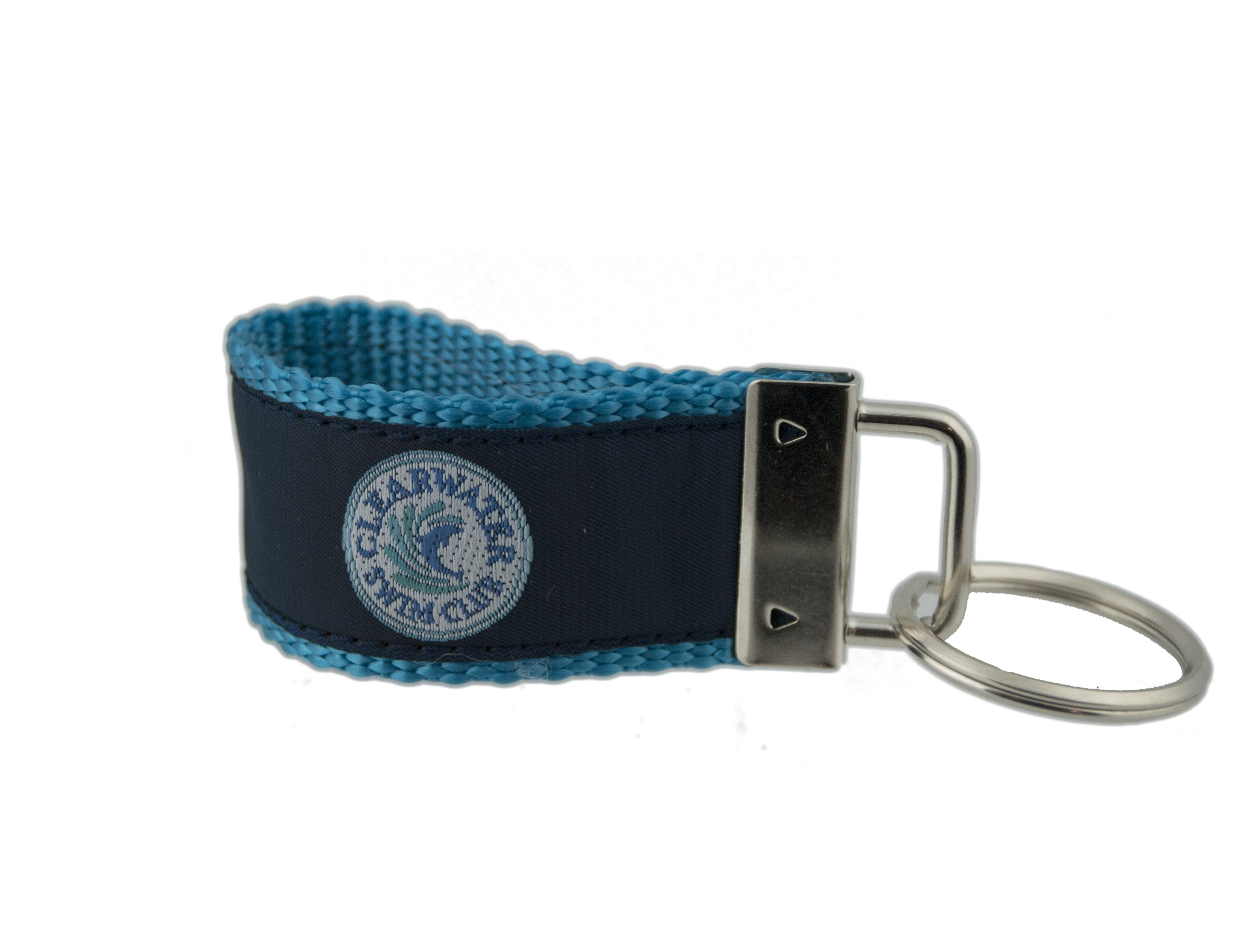 Clearwater Swim Club Key Chain: Eliza B & Leather Man Ltd